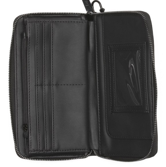 Black Quilted Women\'s Wallet